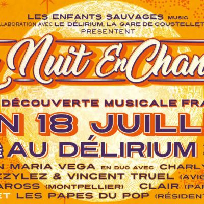 La Nuit EnChantée #4 - table ronde